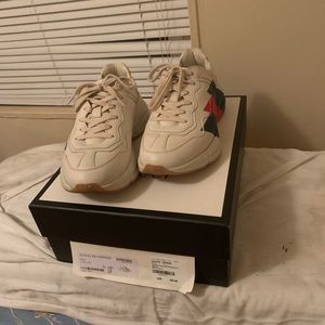 Gucci Rhyton Sneakers Need Gone